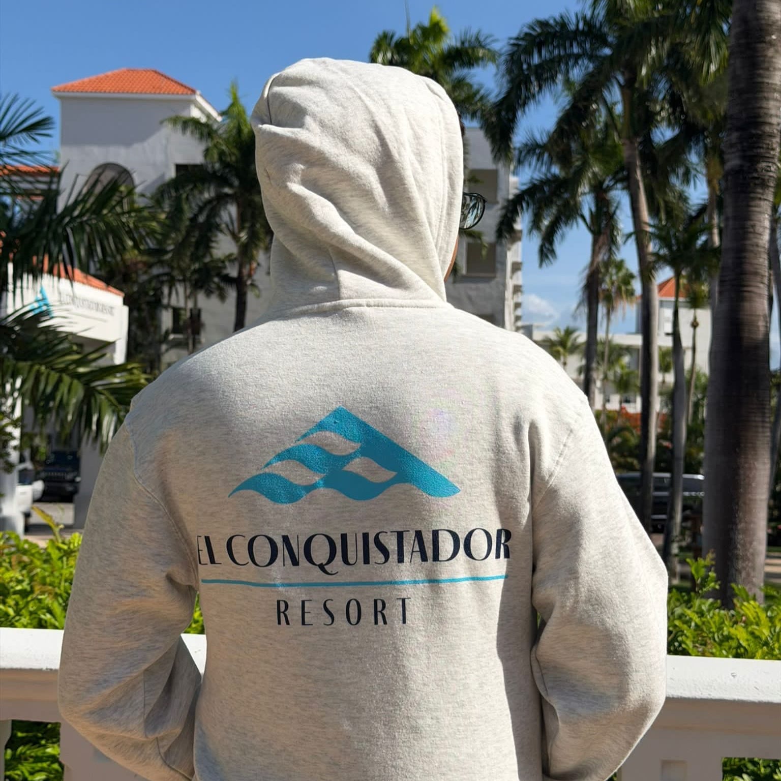Sudadera con capucha El Conquistador