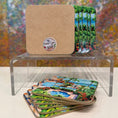 Load image into Gallery viewer, El Conquistador Art Coaster | Susanna Lopez Castells
