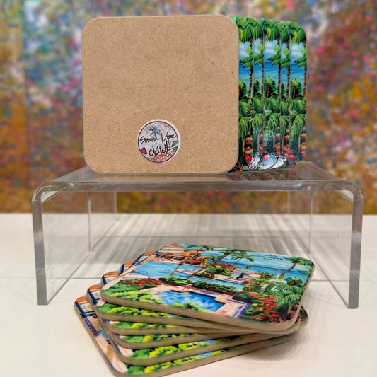 El Conquistador Art Coaster | Susanna Lopez Castells