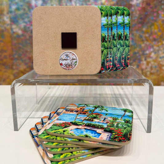 El Conquistador Art Magnet | Susanna Lopez Castells